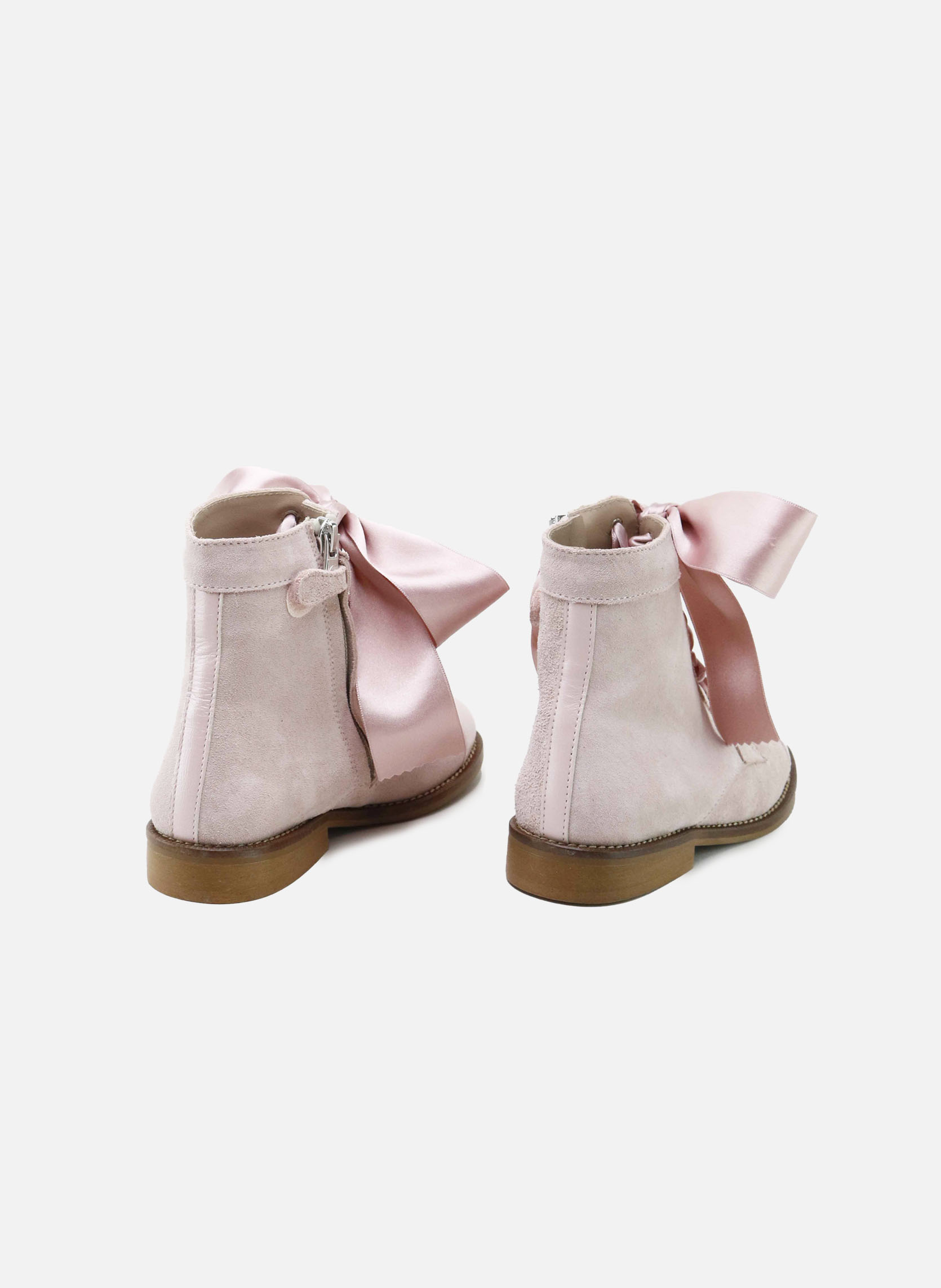Bottines basses rose Eli 1957 Bottines basses rose Rose