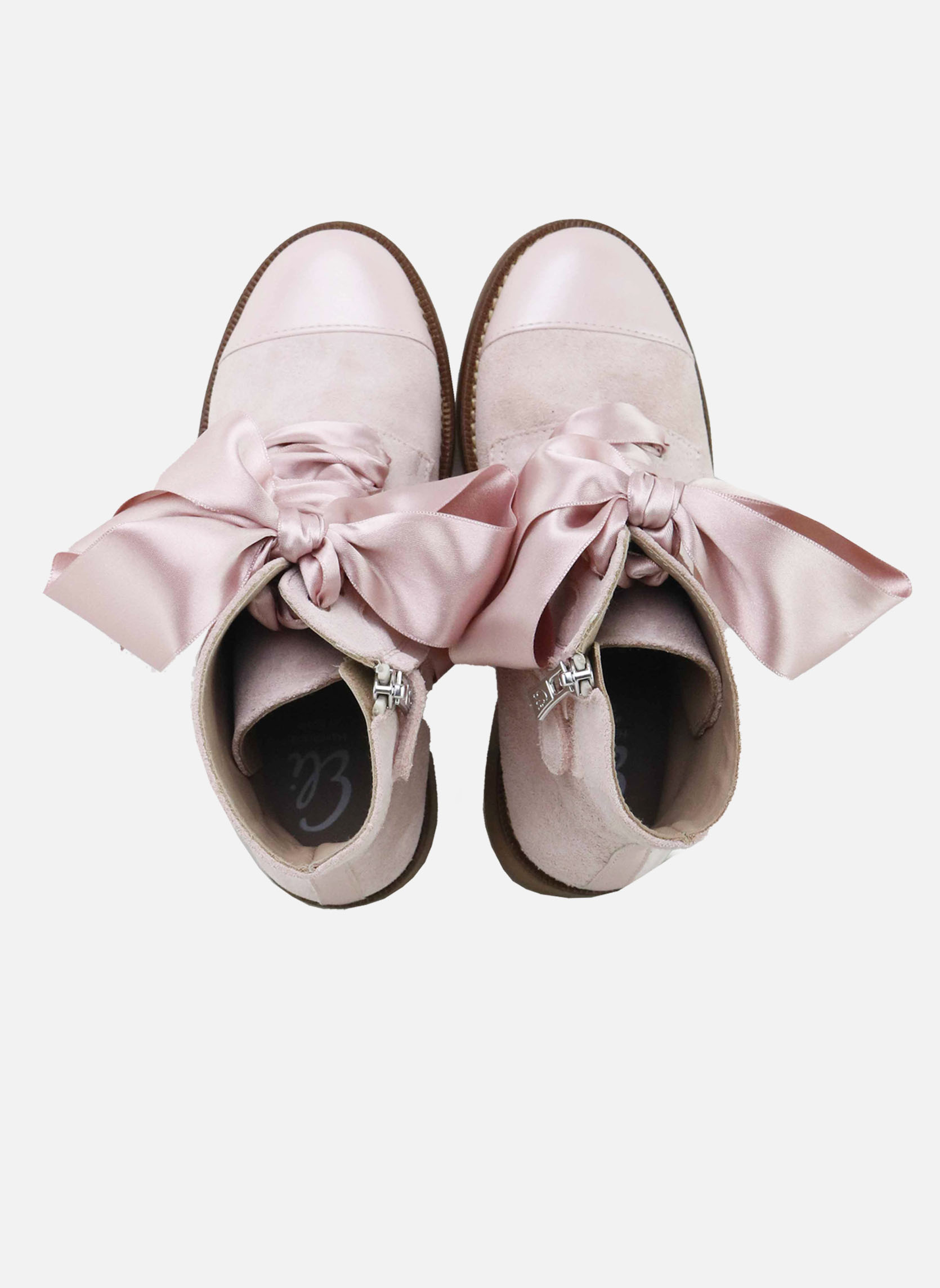 Bottines basses rose Eli 1957 Bottines basses rose Rose