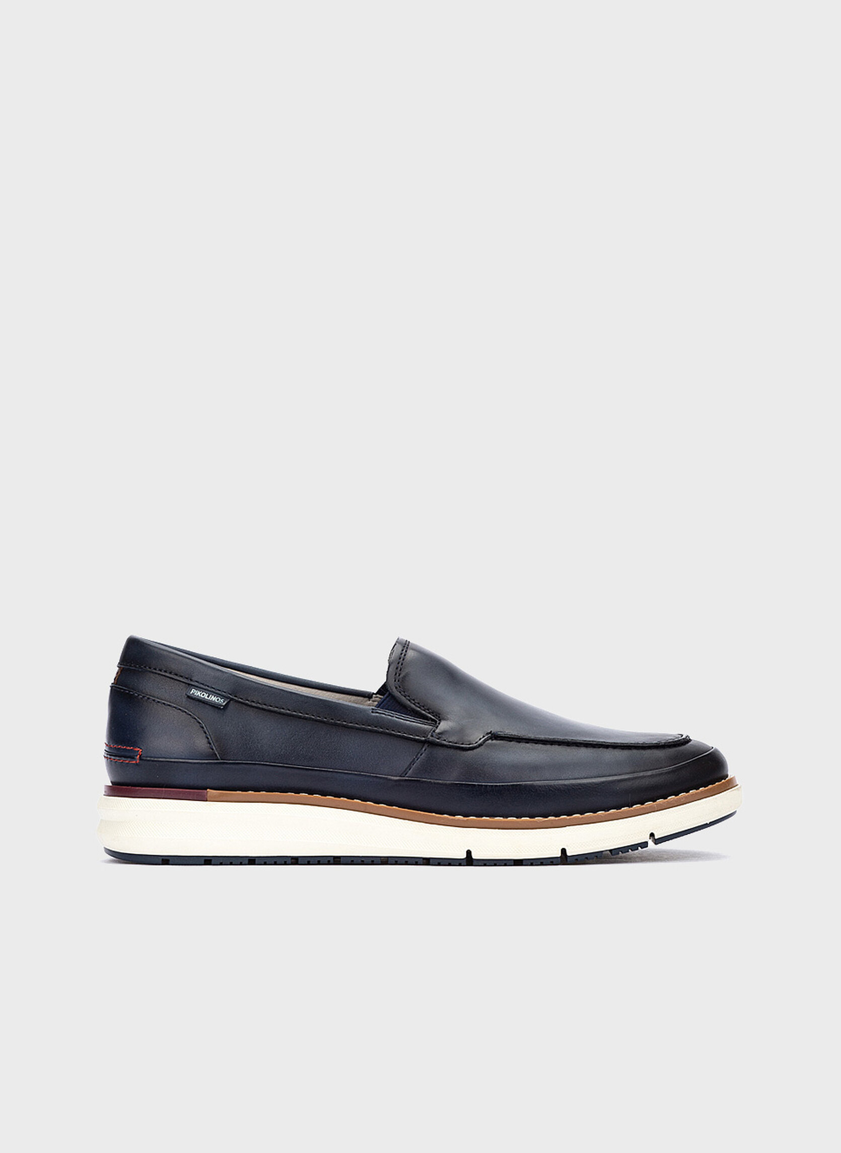 Mocassins MANACOR homme bleu Pikolinos Mocassins MANACOR homme bleu Bleu