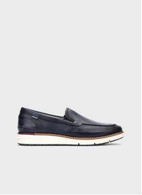 Mocassins MANACOR homme bleu Pikolinos Mocassins MANACOR homme bleu Bleu