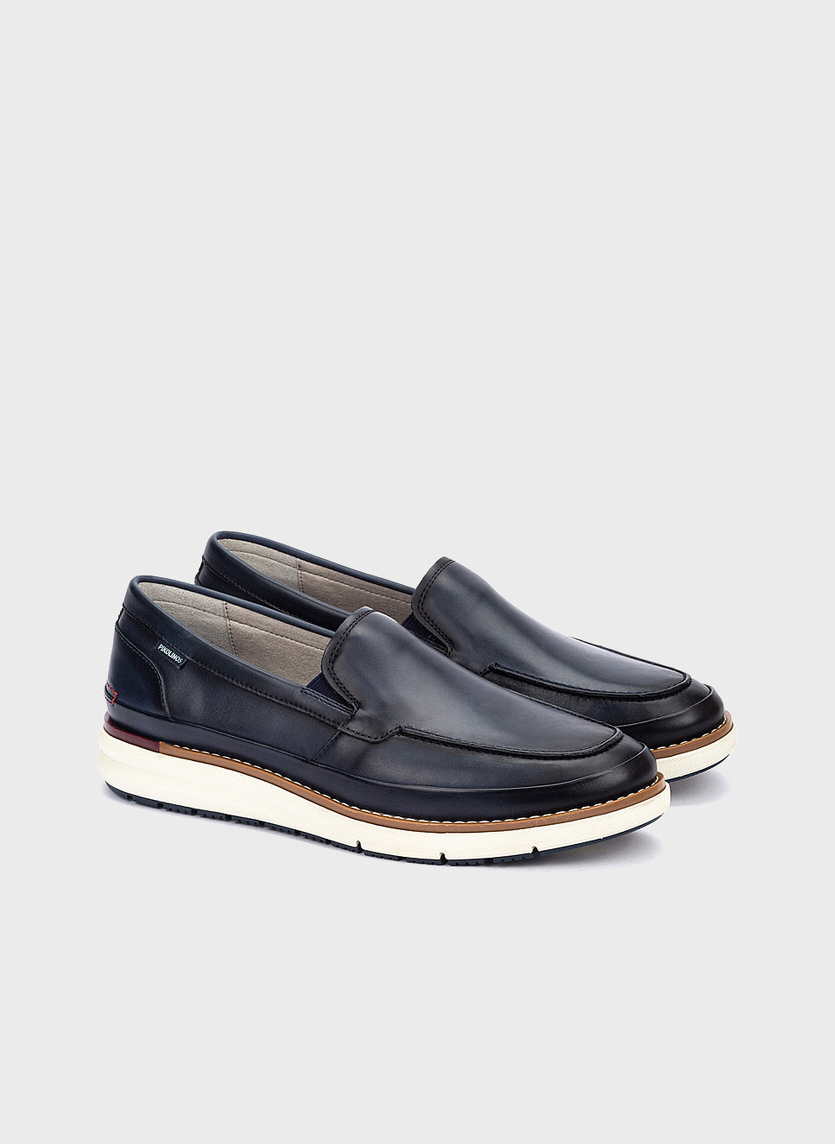 Mocassins MANACOR homme bleu Pikolinos Mocassins MANACOR homme bleu Bleu