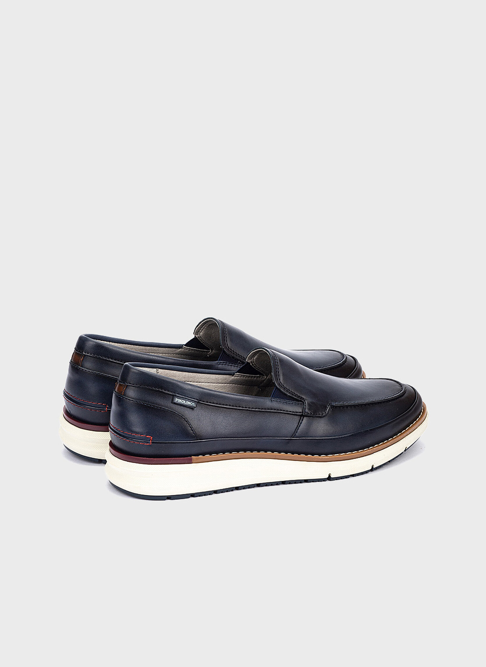 Mocassins MANACOR homme bleu Pikolinos Mocassins MANACOR homme bleu Bleu