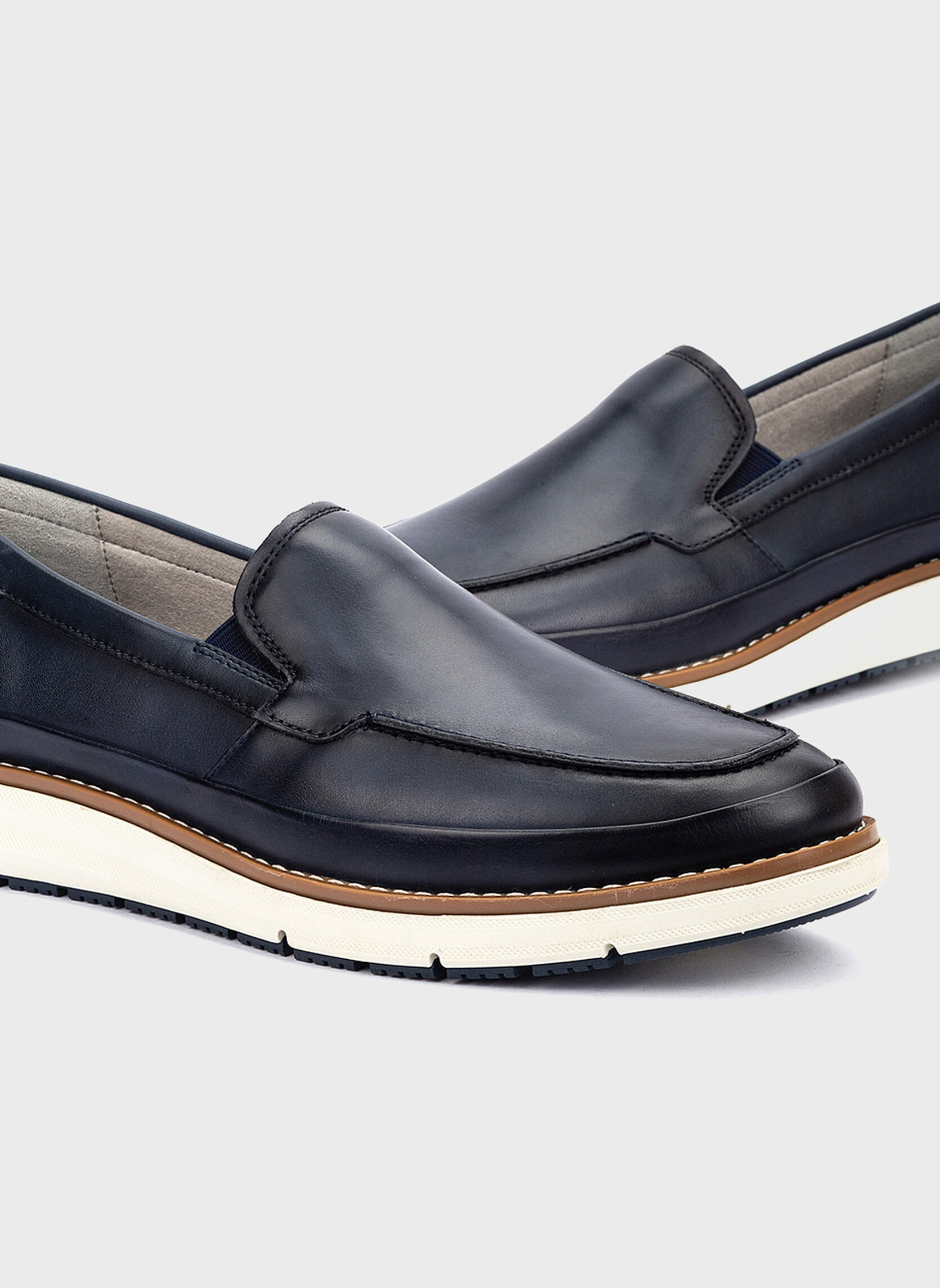 Mocassins MANACOR homme bleu Pikolinos Mocassins MANACOR homme bleu Bleu