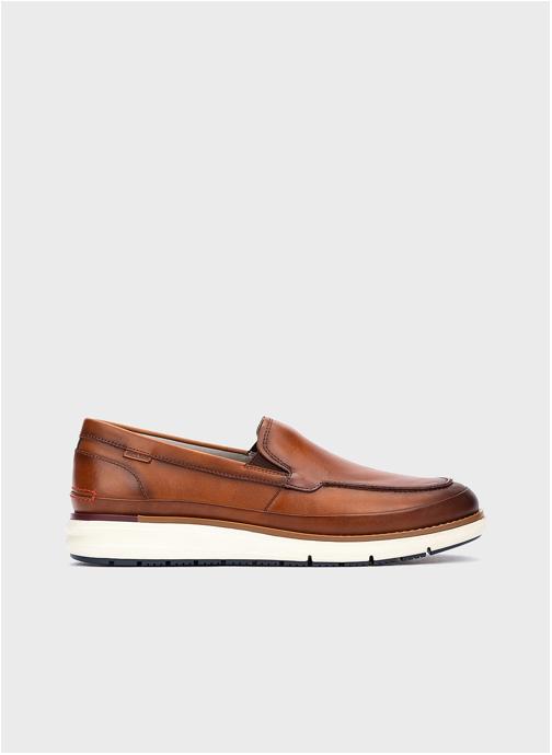 Pikolinos Mocassins MANACOR homme marron
