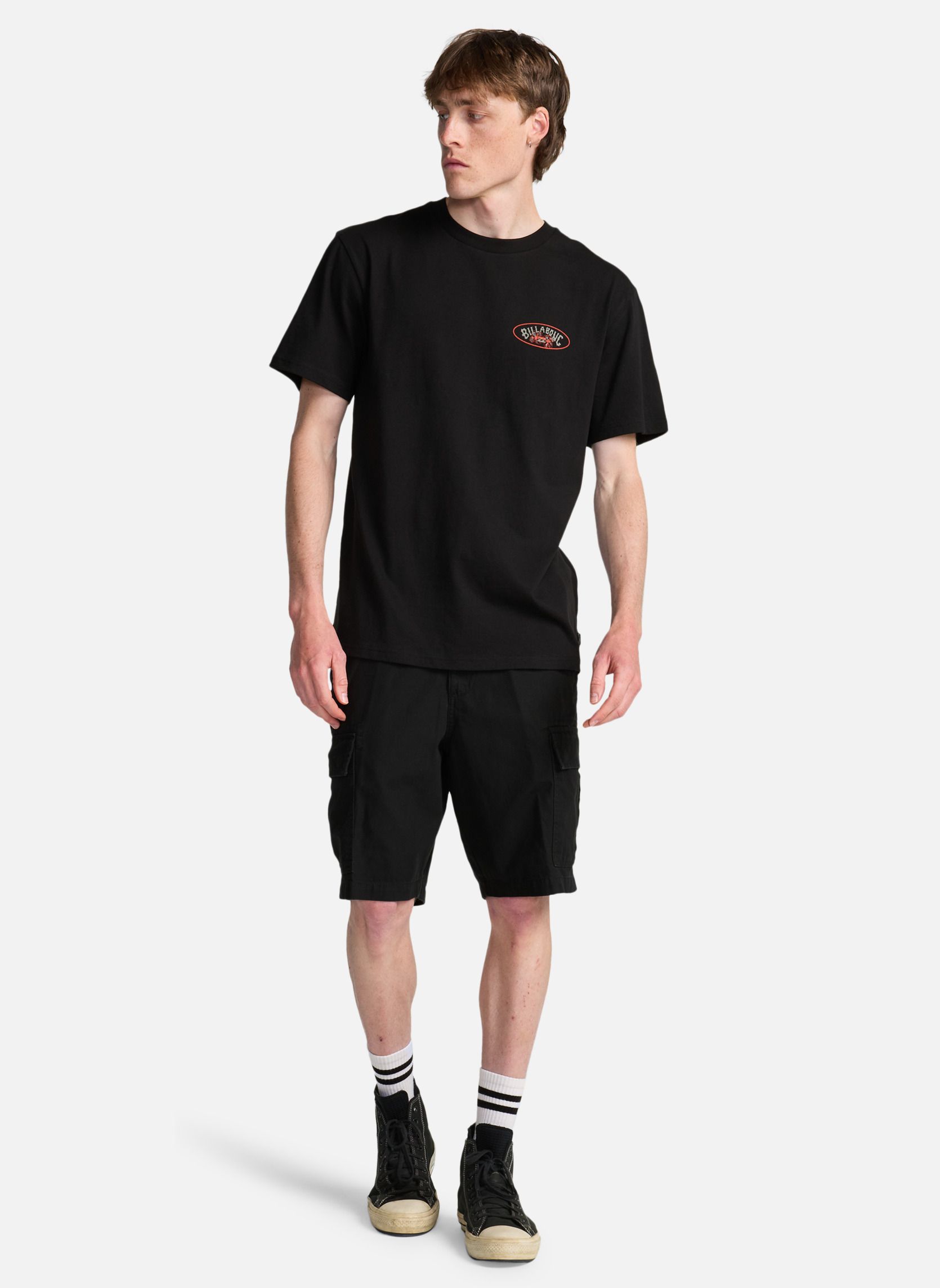 Tee-shirts Orbit Arch homme noir Billabong Tee-shirts Orbit Arch homme noir Noir