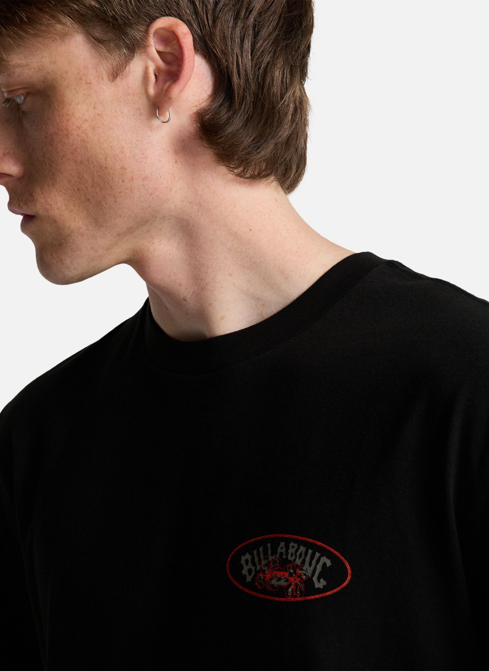 Tee-shirts Orbit Arch homme noir Billabong Tee-shirts Orbit Arch homme noir Noir