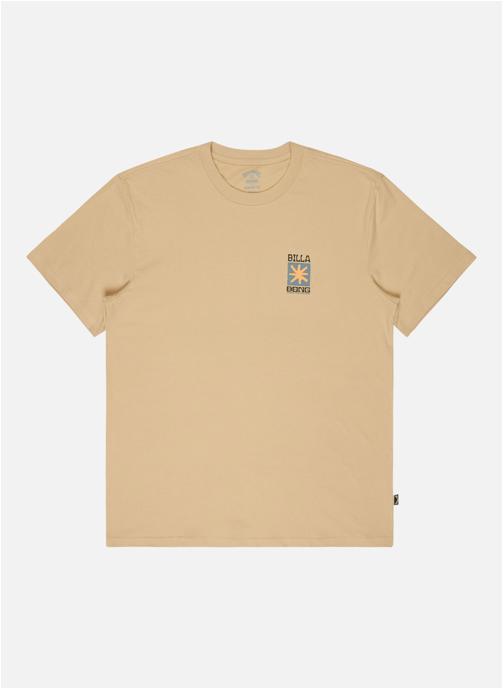 Billabong Tee-shirts Good Times homme beige