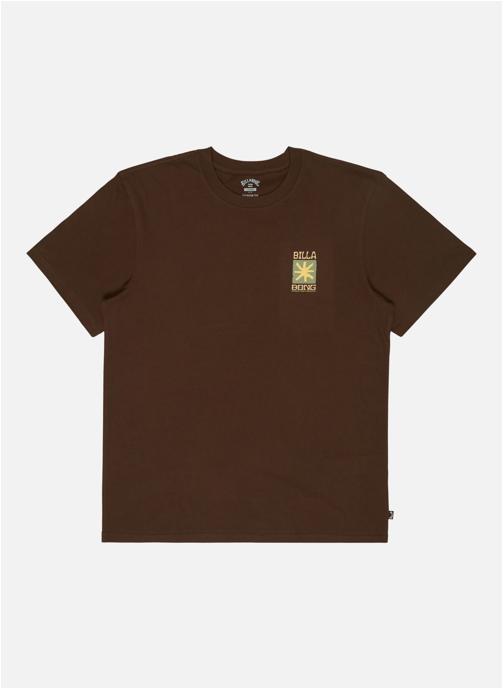 Billabong Tee-shirts Good Times homme marron