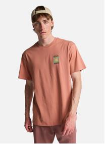 Tee-shirts Good Times homme rose Billabong Tee-shirts Good Times homme rose Rose