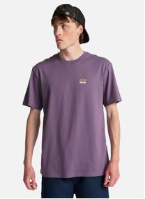 Tee-shirts Icon Wave homme violet Billabong Tee-shirts Icon Wave homme violet Violet