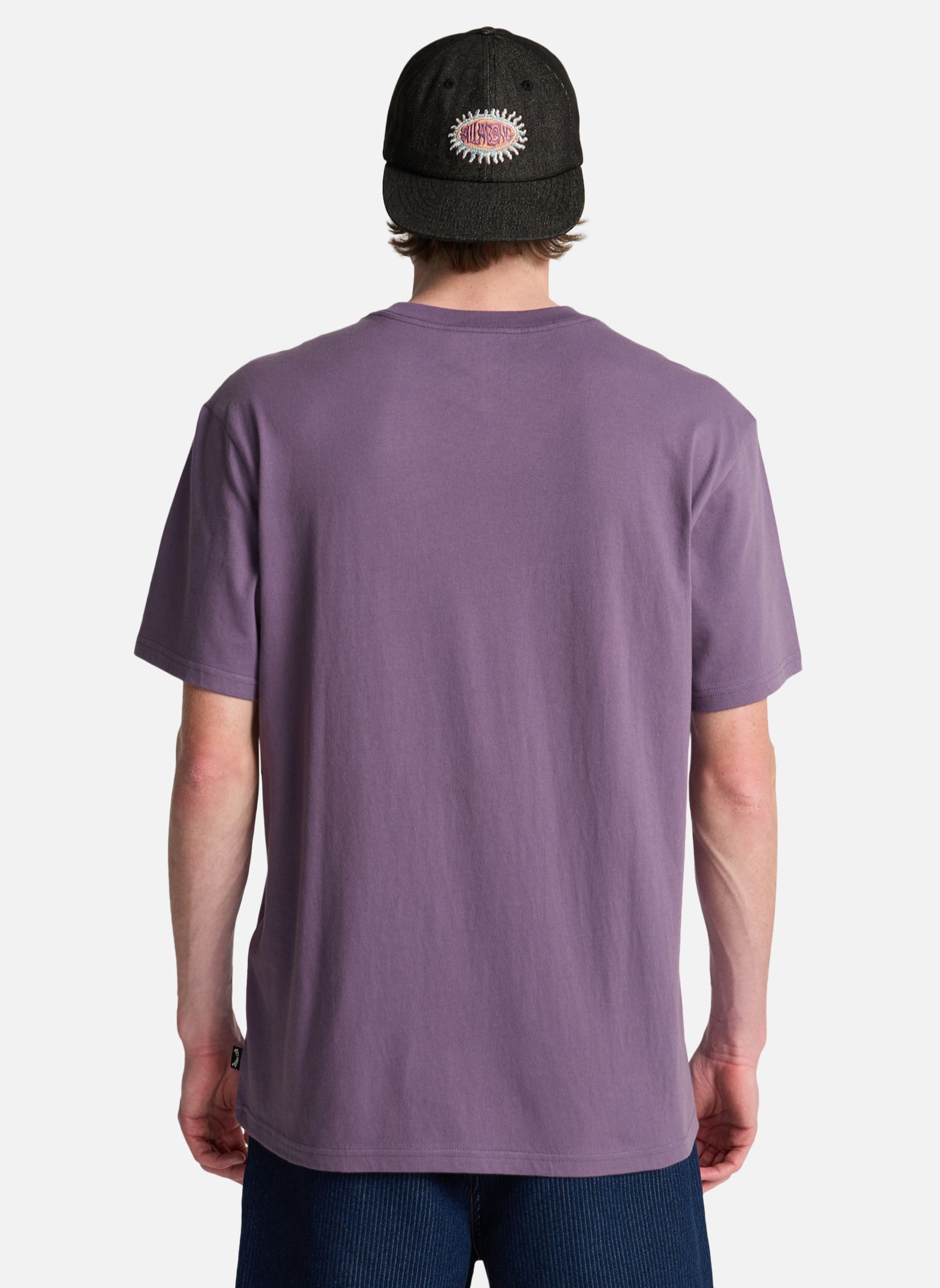 Tee-shirts Icon Wave homme violet Billabong Tee-shirts Icon Wave homme violet Violet