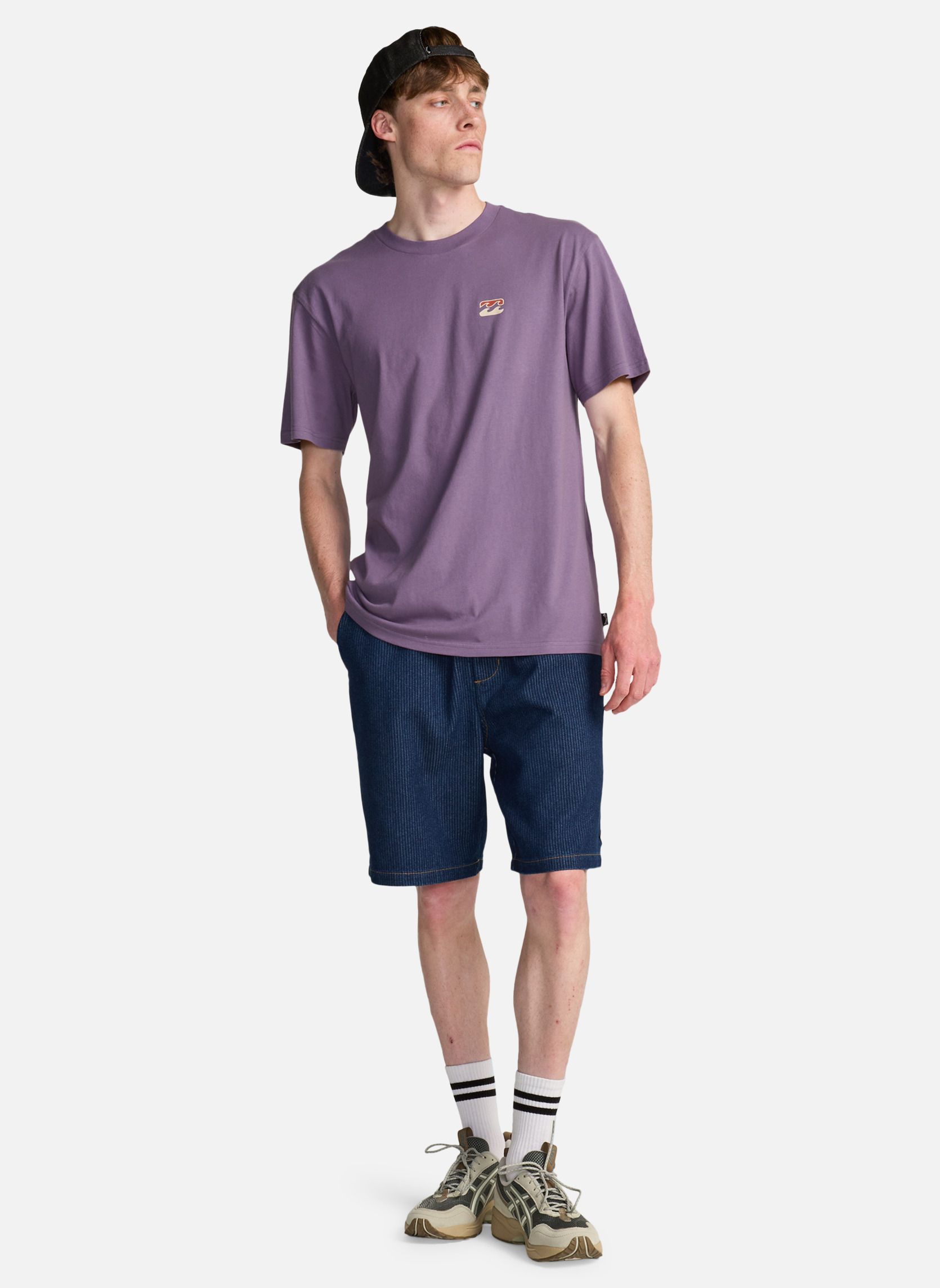 Tee-shirts Icon Wave homme violet Billabong Tee-shirts Icon Wave homme violet Violet