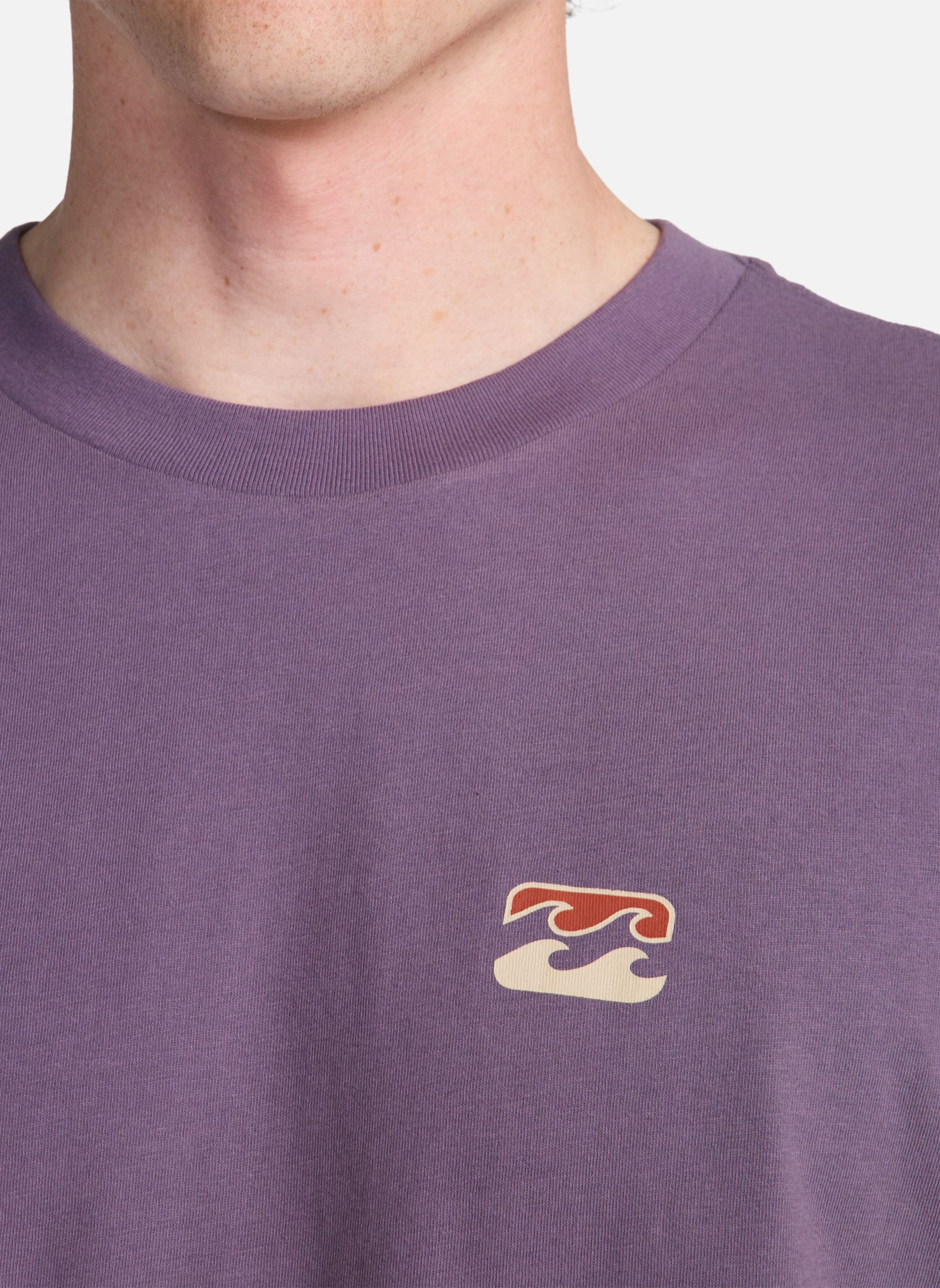 Tee-shirts Icon Wave homme violet Billabong Tee-shirts Icon Wave homme violet Violet