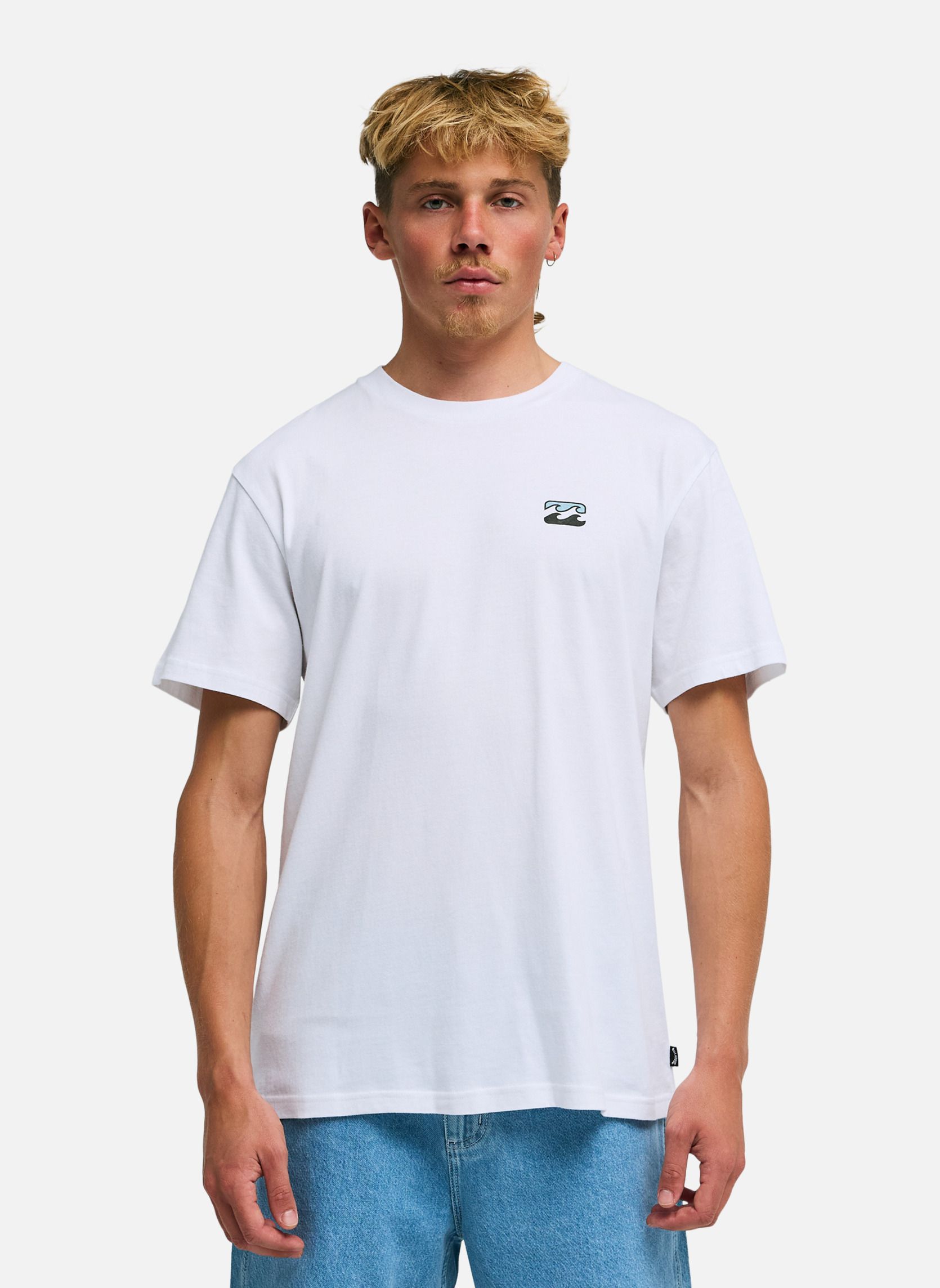 Tee-shirts Icon Wave homme blanc Billabong Tee-shirts Icon Wave homme blanc Blanc