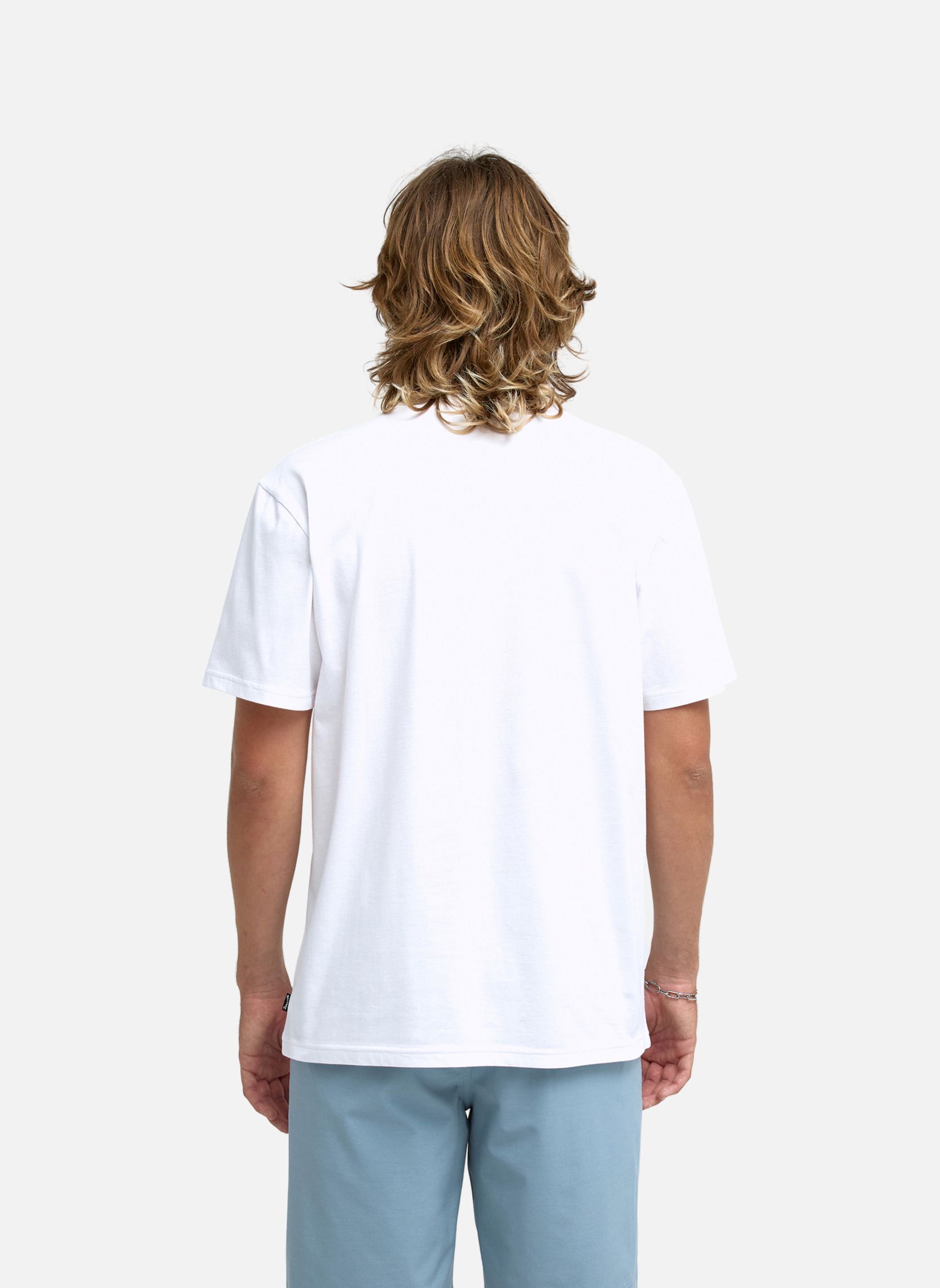 Tee-shirts Icon Wave homme blanc Billabong Tee-shirts Icon Wave homme blanc Blanc