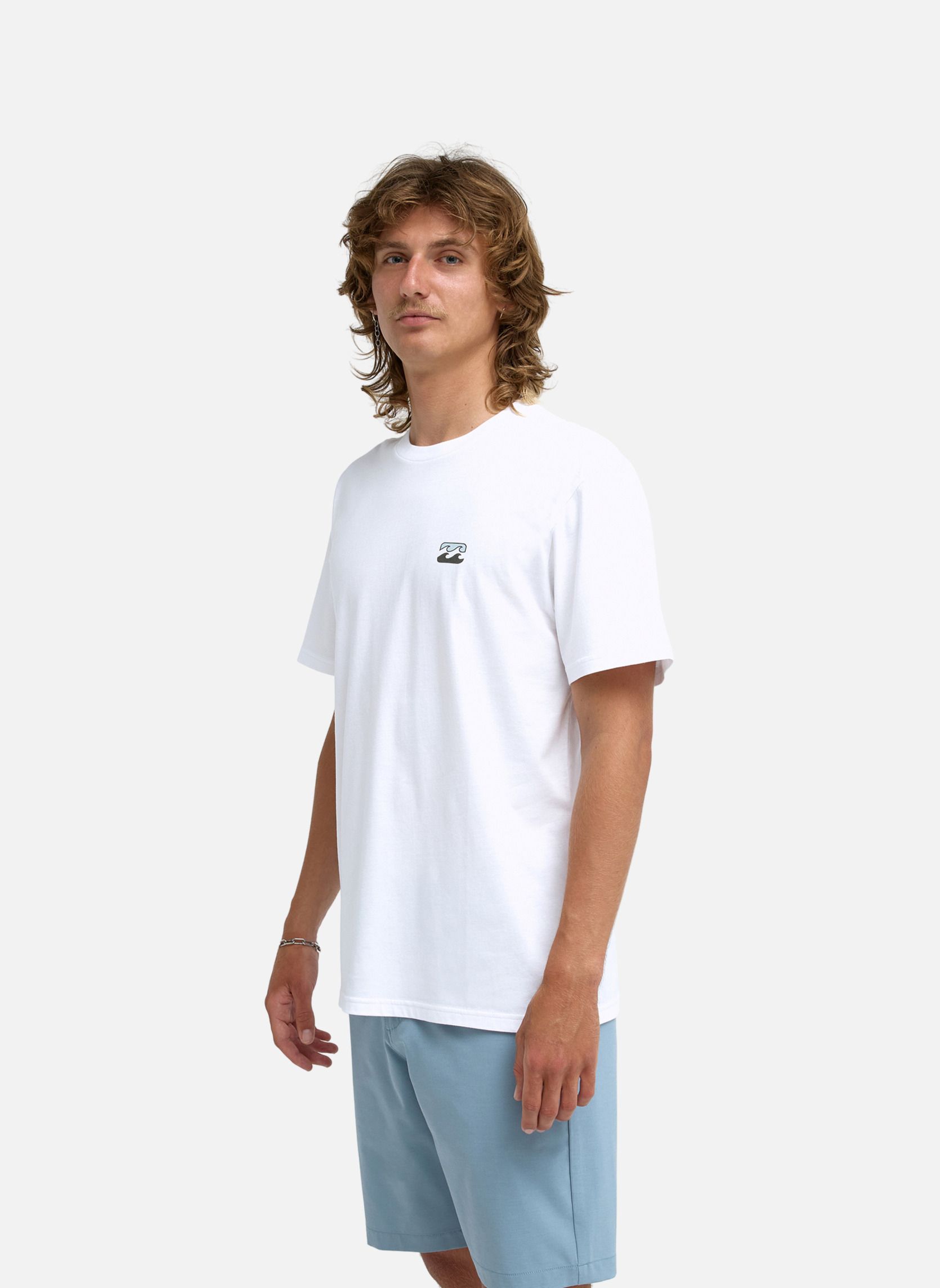 Tee-shirts Icon Wave homme blanc Billabong Tee-shirts Icon Wave homme blanc Blanc