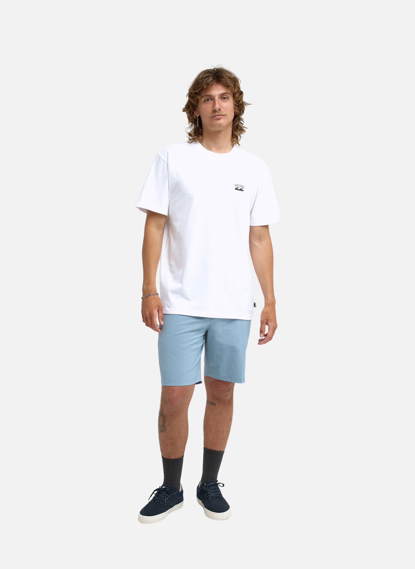 Tee-shirts Icon Wave homme blanc Billabong Tee-shirts Icon Wave homme blanc Blanc
