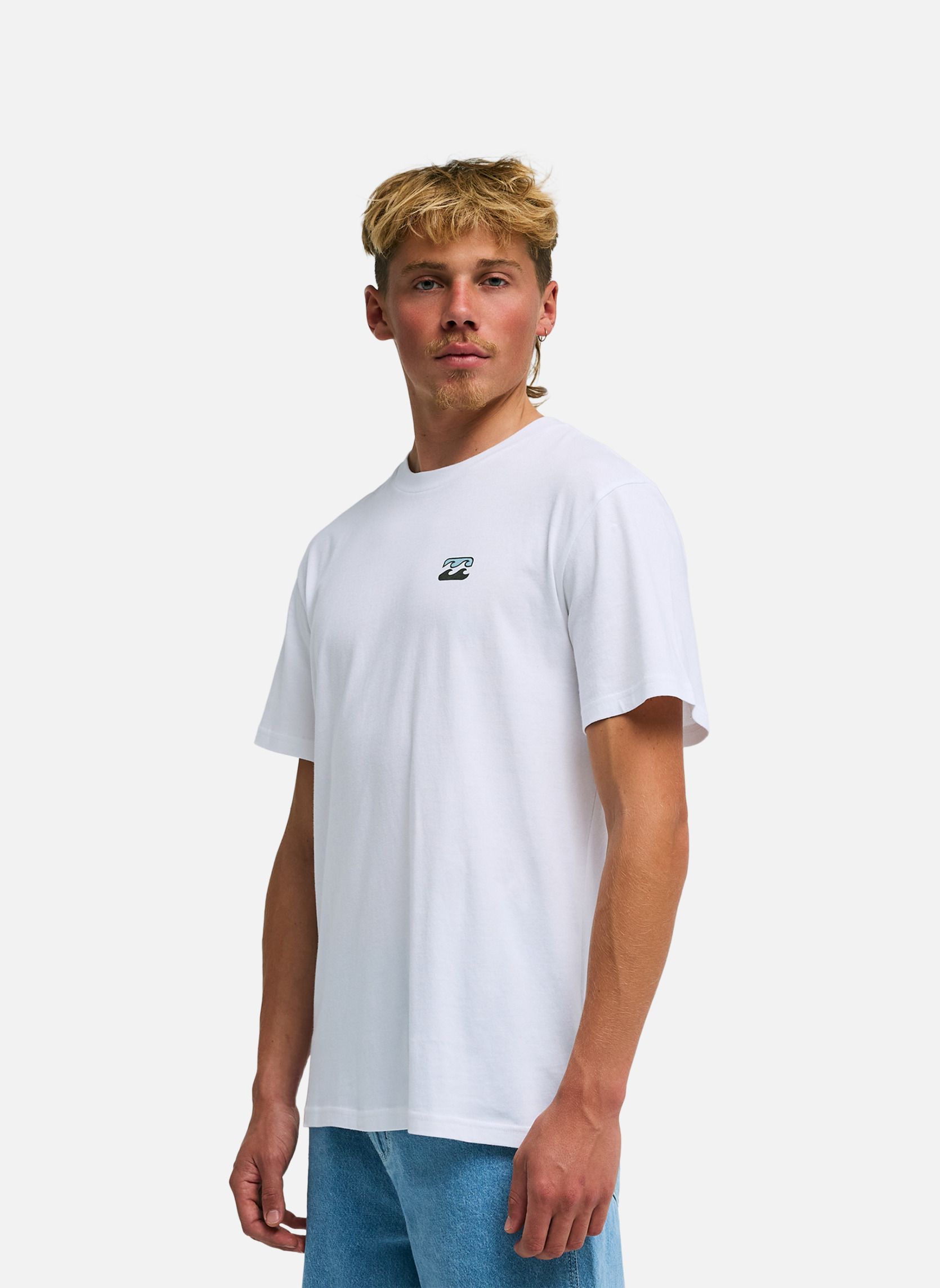 Tee-shirts Icon Wave homme blanc Billabong Tee-shirts Icon Wave homme blanc Blanc