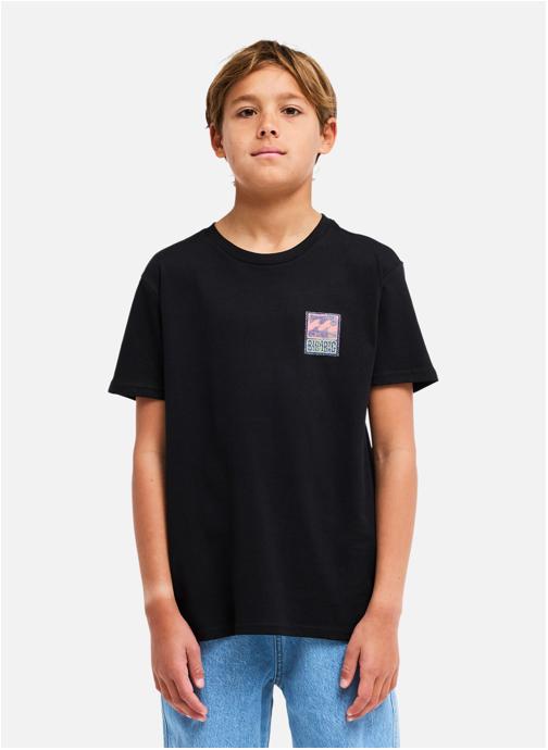 Billabong Tee-shirts Stamp garçon noir