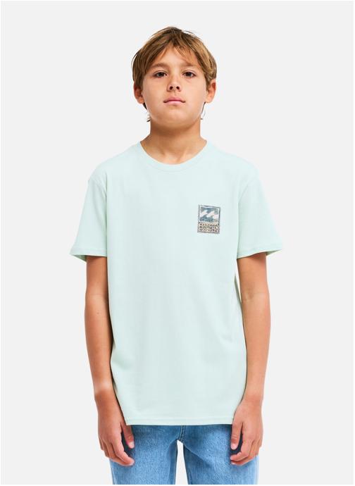 Billabong Tee-shirts Stamp garçon vert