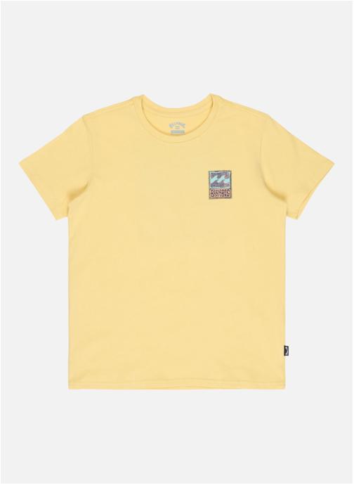 Billabong Tee-shirts Stamp garçon jaune