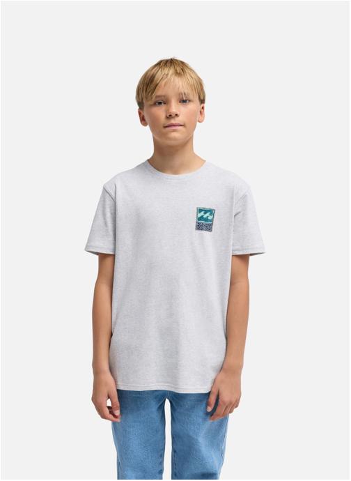 Billabong Tee-shirts Stamp garçon gris