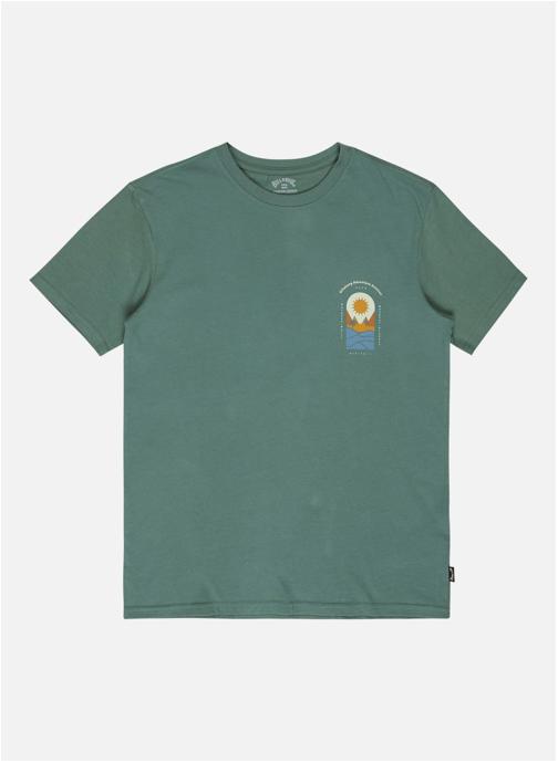 Billabong Tee-shirts Sundown garçon vert