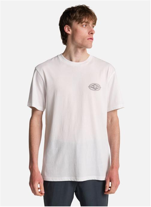 Billabong Tee-shirts Diamond Vision homme blanc
