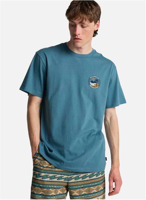 Billabong Tee-shirts Rockies homme bleu