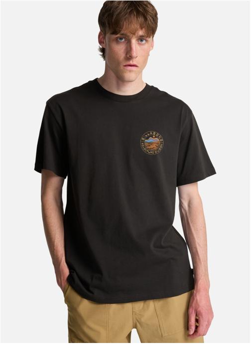Billabong Tee-shirts Rockies homme noir