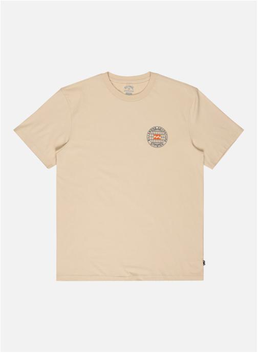 Billabong Tee-shirts Rockies homme beige
