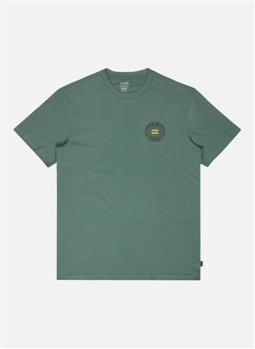 Billabong Tee-shirts Rockies homme vert