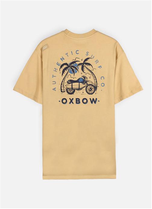 Oxbow Tee-shirts CRUISER homme jaune