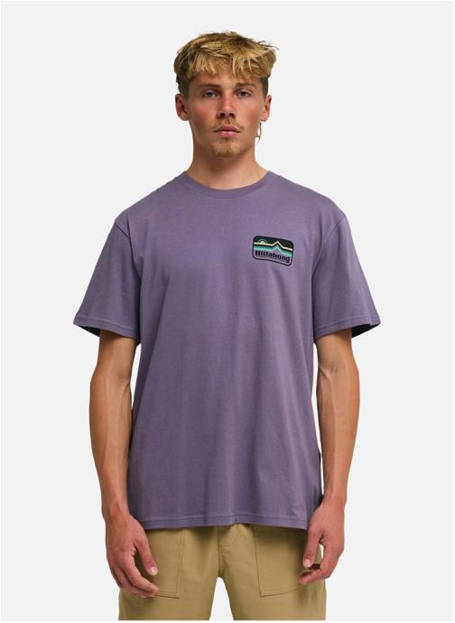 Billabong Tee-shirts Range homme violet