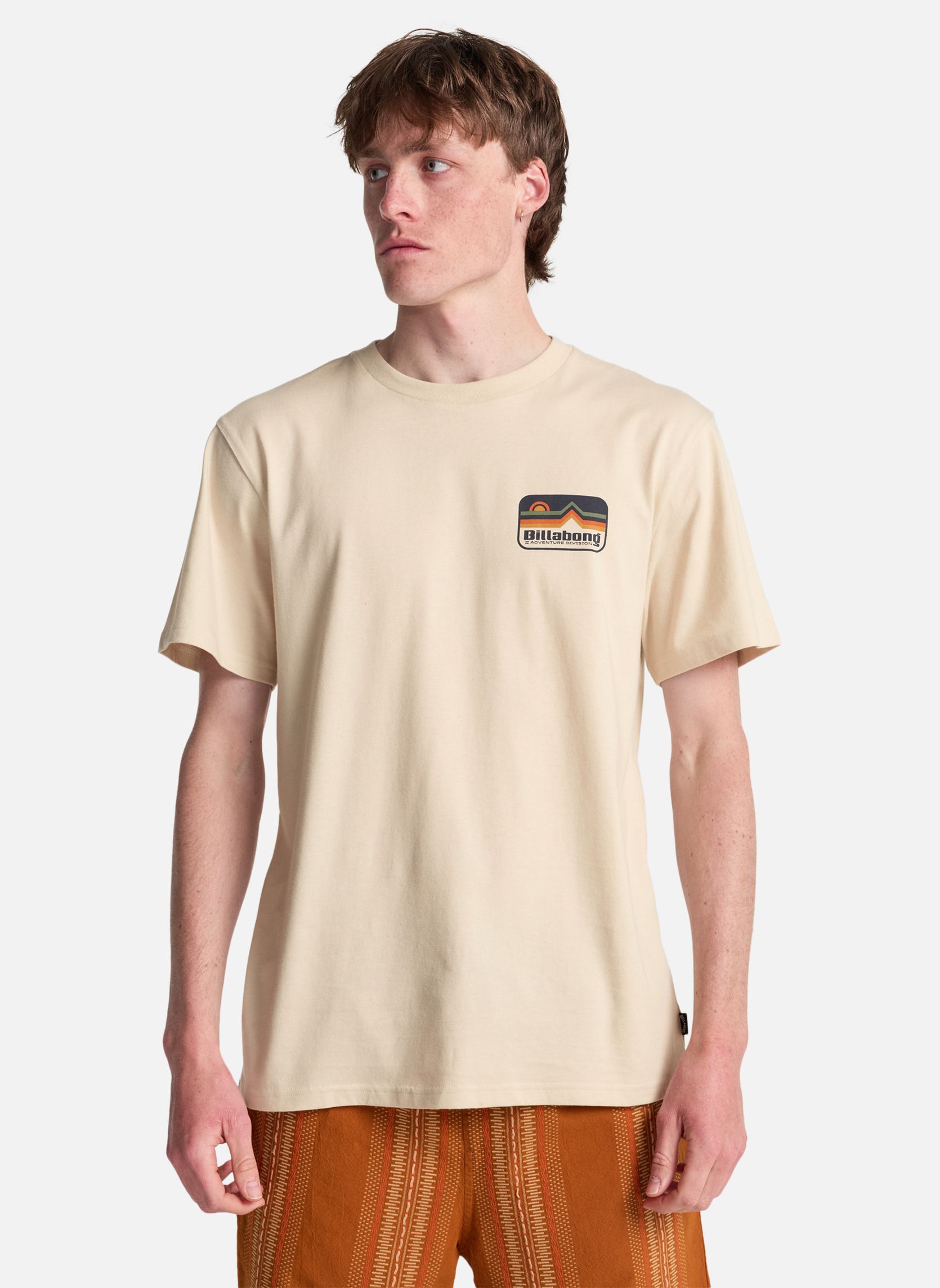 Tee-shirts Range homme beige Billabong Tee-shirts Range homme beige Beige