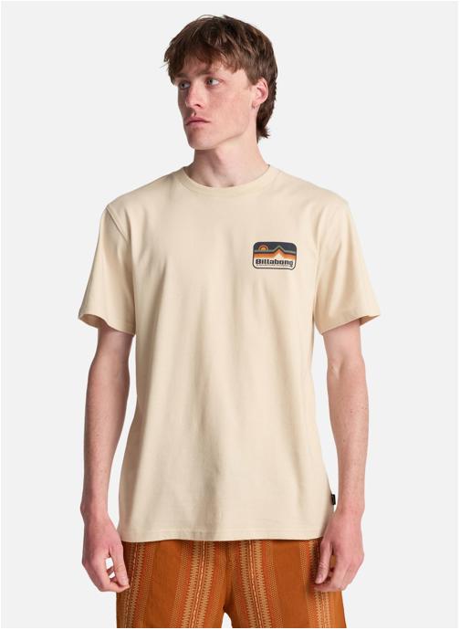 Billabong Tee-shirts Range homme beige