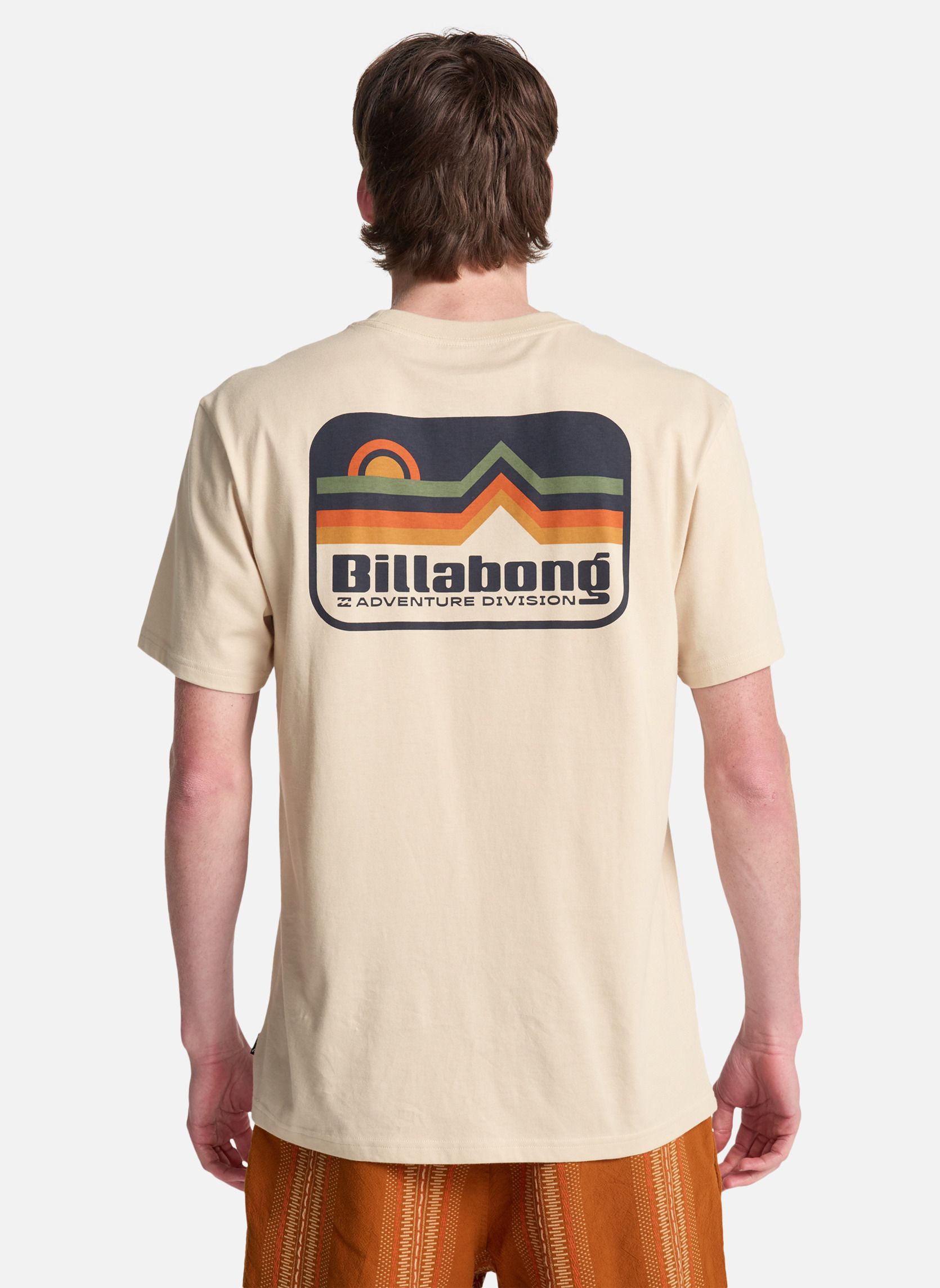 Tee-shirts Range homme beige Billabong Tee-shirts Range homme beige Beige