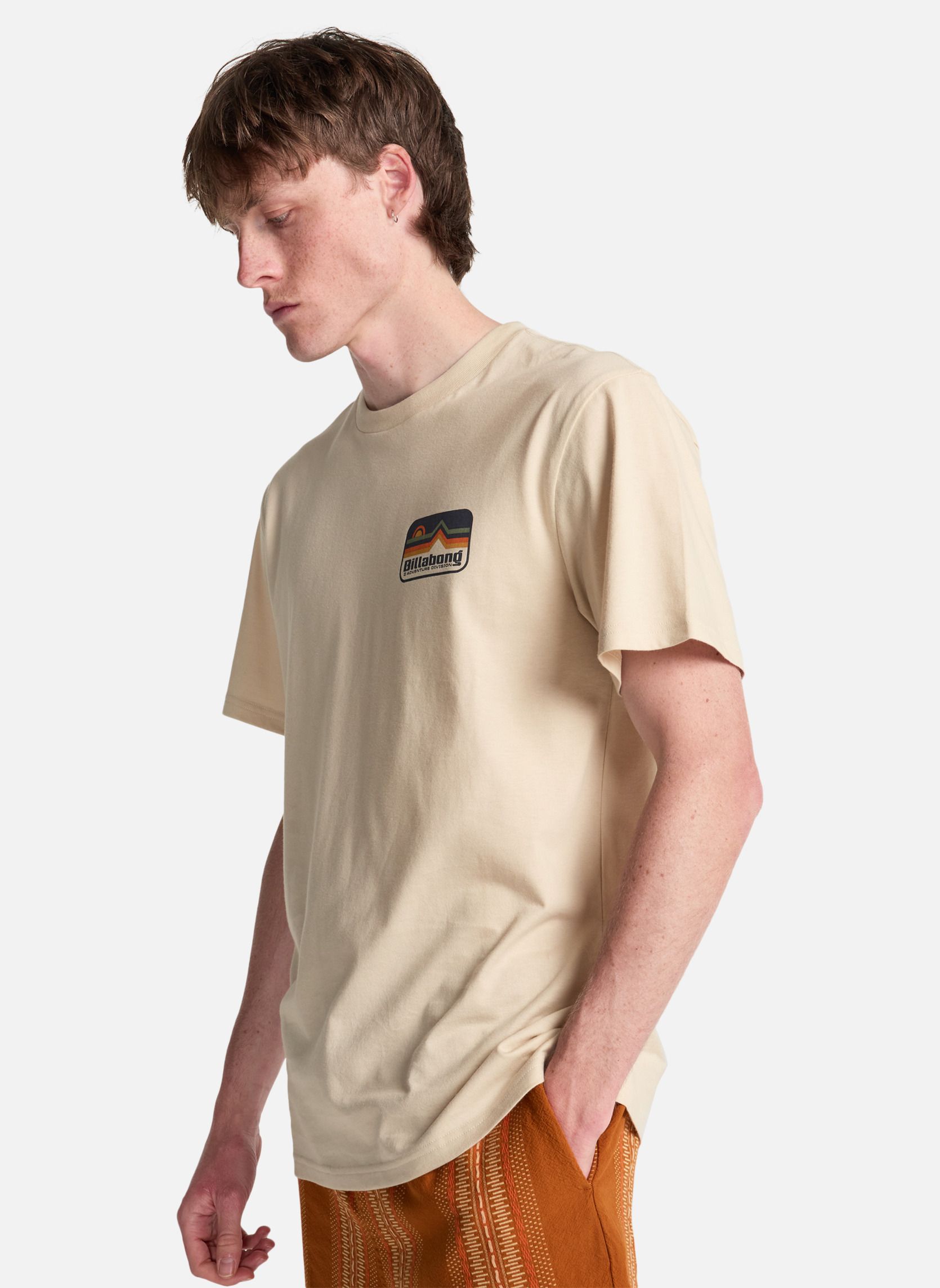 Tee-shirts Range homme beige Billabong Tee-shirts Range homme beige Beige