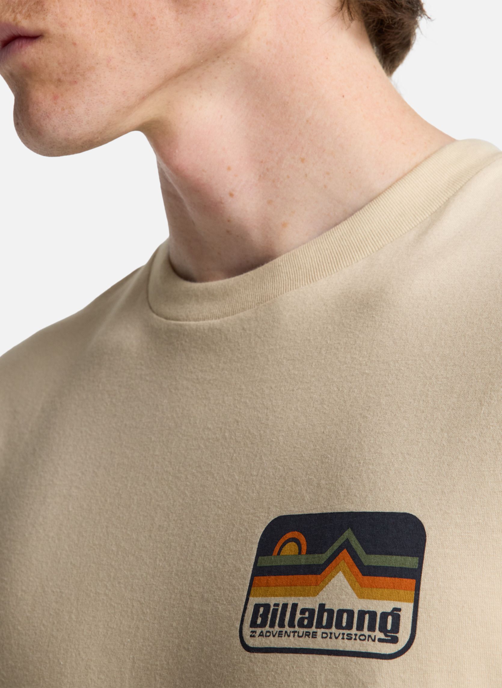 Tee-shirts Range homme beige Billabong Tee-shirts Range homme beige Beige