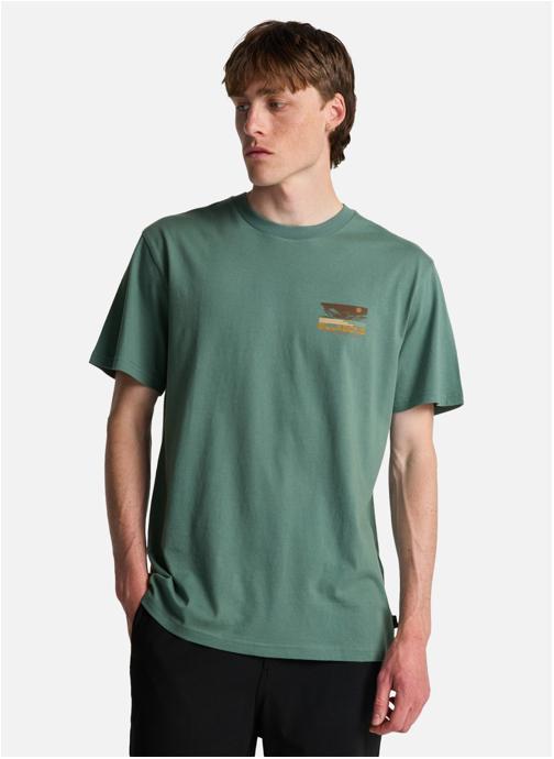 Billabong Tee-shirts Range homme vert
