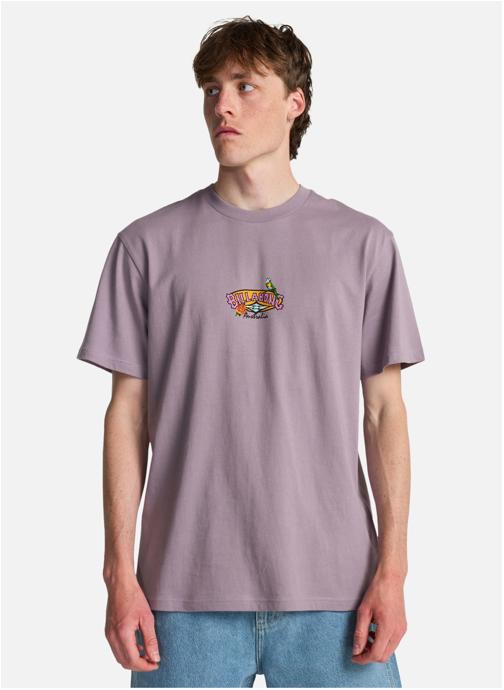 Billabong Tee-shirts Origin homme violet
