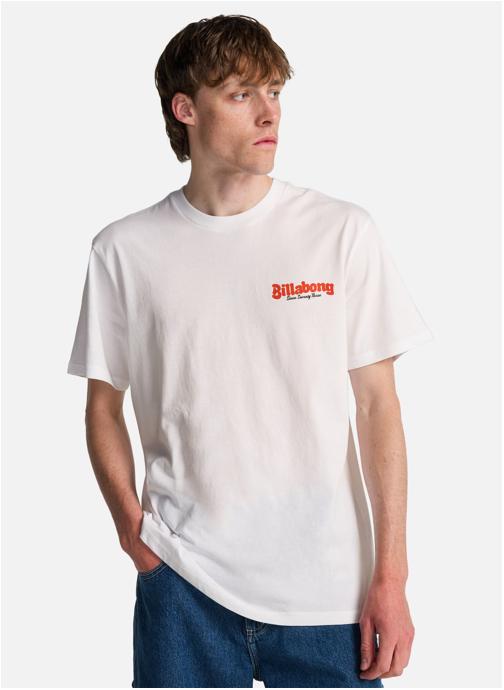 Billabong Tee-shirts Origin homme blanc