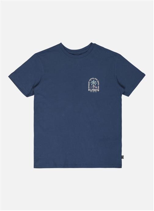 Billabong Tee-shirts Portal garçon bleu