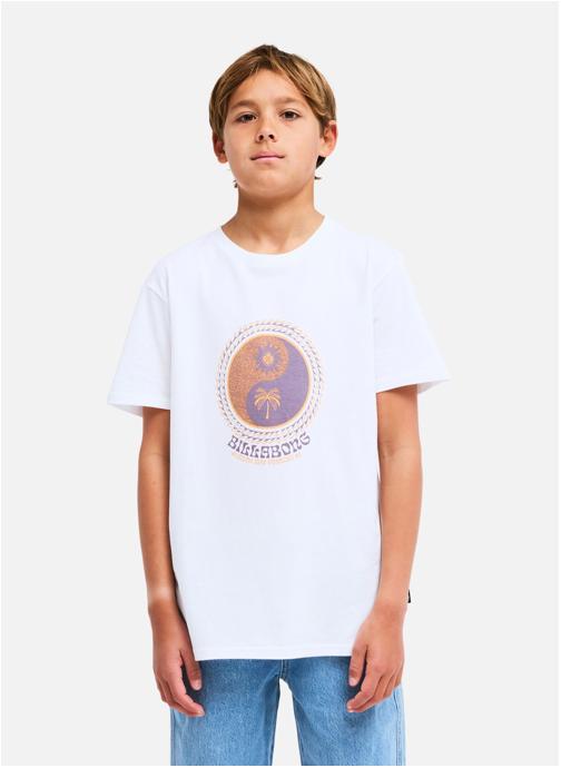 Billabong Tee-shirts Tropical Pets garçon blanc