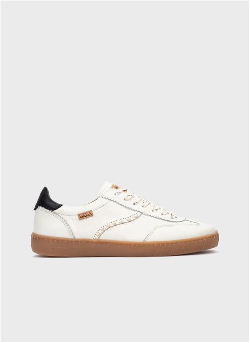 Pikolinos Baskets basses LANZAROTE femme blanc