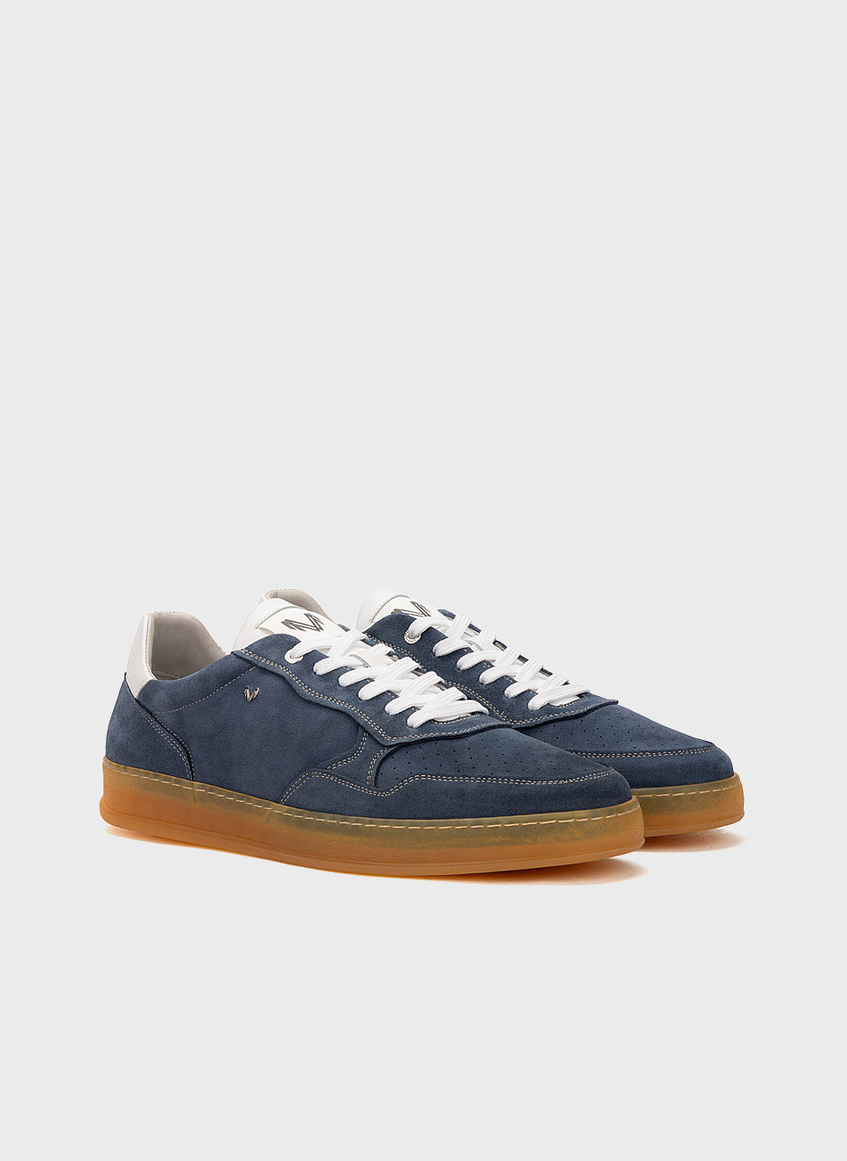 Baskets basses SEAFORD homme bleu Martinelli Baskets basses SEAFORD homme bleu Bleu