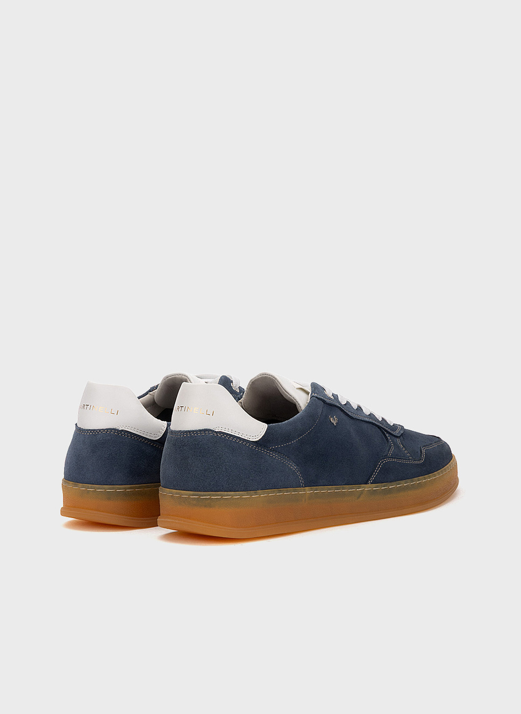 Baskets basses SEAFORD homme bleu Martinelli Baskets basses SEAFORD homme bleu Bleu
