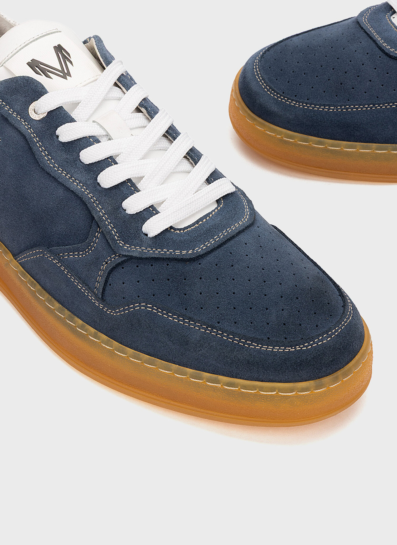 Baskets basses SEAFORD homme bleu Martinelli Baskets basses SEAFORD homme bleu Bleu
