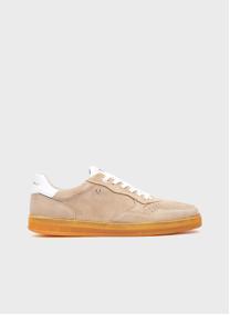 Baskets basses SEAFORD homme bleu