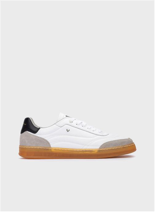 Martinelli Baskets basses SEAFORD homme blanc
